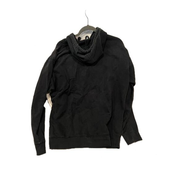 Optic Black Pullover Hoodie Mens M - Picture 2 of 4